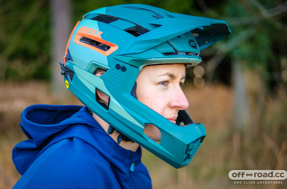 Bell Super Air R MIPS helmet review off road.cc